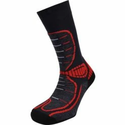 Meilleur prix 🧨 Chaussettes De Ski MONNET ENERGY NORDIC RED 23 Rouge / Noir 🔥