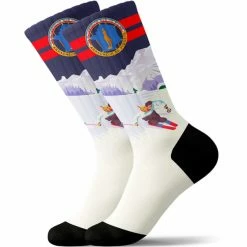 Bon marché 🔥 Chaussettes De Ski PULLIN LONG ARRACHEUR 21 Multicolore 🤩