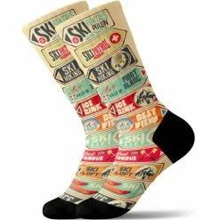 Les meilleures critiques de 😍 Chaussettes De Ski PULLIN LONG SKISIGNS 21 Jaune 🔔