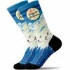 De gros ⌛ Chaussettes De Ski PULLIN LONG TARTINABLE 21 Bleu / Beige 🛒 -Chaussettes sport Soldes 9 100041 long tartinable so longtartinable 01