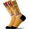 Remise ⌛ Chaussettes Vélo PULLIN LONG BAGUETT 22 Jaune 🥰 -Chaussettes sport Soldes 9 100634 long baguett so longbaguett 01
