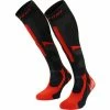 Grosses soldes 💯 Chaussettes De Ski BV SPORT SLIDE PRO EVO BLACK/RED 22 Rouge / Noir 🔔 -Chaussettes sport Soldes 9 101758 slide pro evo noir rouge 235 001 01