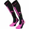 Grosses soldes 😍 Chaussettes De Ski BV SPORT SLIDE PRO EVO BLACK/PINK 22 Noir / Rose 👍 -Chaussettes sport Soldes 9 101759 slide pro evo noir rose 235 003 01