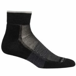 Meilleur prix ✔️ Chaussettes Randonnée ICEBREAKER M MULTISPORT LIGHT MINI BLACK-010 21 Noir ❤️