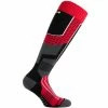 Vente flash 👍 Chaussettes De Ski THYO 2 MBA SKI ISOLTECH ROUGE 22 Noir / Rouge / Gris ⭐