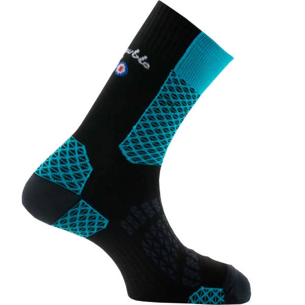 Meilleur prix 🛒 Chaussettes Randonnée THYO DOUBLE TREK MI CHAUSSETTE NOIR / TURQUOISE 21 Noir / Bleu ✔️ 3 Meilleur prix 🛒 Chaussettes Randonnée THYO DOUBLE TREK MI CHAUSSETTE NOIR / TURQUOISE 21 Noir / Bleu ✔️