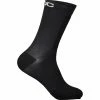 Promo 👍 Chaussettes Vélo POC LITHE MTB SOCK MID URANIUM BLACK 22 Noir 👏 -Chaussettes sport Soldes 9 103969 65145 1002 01