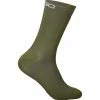 Grosses soldes ✨ Chaussettes Vélo POC LITHE MTB SOCK MID EPIDOTE GREEN 22 Vert ✨ -Chaussettes sport Soldes 9 103971 65145 1460 01