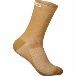 Top 10 😍 Chaussettes Vélo POC LITHE MTB SOCK MID ARAGONITE BROWN 22 Marron 👏