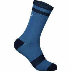 Vente flash ✔️ Chaussettes Vélo POC LURE MTB SOCK LONG OPAL BLUE/TURMALINE NAVY 22 Bleu 🧨