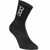 Bon marché ✔️ Chaussettes Vélo POC ESSENTIAL ROAD SOCK SHORT URANIUM BLACK 22 Noir 🛒 -Chaussettes sport Soldes 9 103979 65120 1002 01