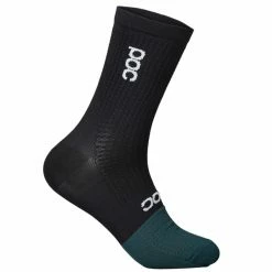 Les meilleures critiques de 🛒 Chaussettes Vélo POC FLAIR SOCK MID URANIUM BLACK/DIOPTASE BLUE 22 Noir / Vert 😀