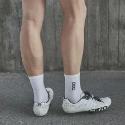 Tout neuf 👍 Chaussettes Vélo POC FLAIR SOCK MID HYDROGEN WHITE/ZINK ORANGE 22 Blanc / Orange ❤️ -Chaussettes sport Soldes 9 103983 65147 8042 03