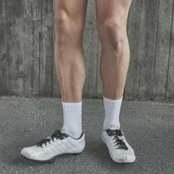 Tout neuf 👍 Chaussettes Vélo POC FLAIR SOCK MID HYDROGEN WHITE/ZINK ORANGE 22 Blanc / Orange ❤️ -Chaussettes sport Soldes 9 103983 65147 8042 04