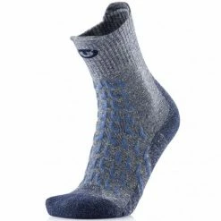 Le moins cher 👍 Chaussettes Randonnée THERM-IC TREKKING ULTRA COOL LINEN ANKLE GR/NAV 23 Bleu / Gris 😍 -Chaussettes sport Soldes 9 104576 trekking ultra cool linen ankle gr nav t25 5200 001 03