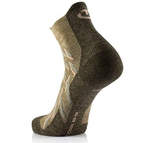 De gros 🎉 Chaussettes Randonnée THERM-IC TREKKING COOL ANKLE GRE/NA 23 Vert 🛒 5 De gros 🎉 Chaussettes Randonnée THERM-IC TREKKING COOL ANKLE GRE/NA 23 Vert 🛒 – Image 3