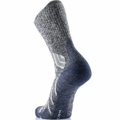 Tout neuf 🌟 Chaussettes Randonnée THERM-IC TREKKING COOL CREW GRE/NA 23 Gris / Bleu 💯 -Chaussettes sport Soldes 9 104579 trekking cool crew gre na t25 5350 001 03