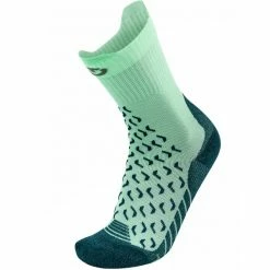 Le moins cher 🥰 Chaussettes Randonnée THERM-IC TREKKING ULTRA COOL CREW LADY LGGREE 23 Bleu / Vert 🥰 -Chaussettes sport Soldes 9 104580 trekking ultra cool crew lady lggree t25 5150 002 04