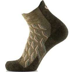Grosses soldes ❤️ Chaussettes Randonnée THERM-IC TREKKING COOL ANKLE LADY GRE/BE 23 Vert ⌛