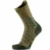 Remise 🤩 Chaussettes Randonnée THERM-IC TREKKING COOL CREW LADY GRE/BE 23 Marron / Vert 🤩