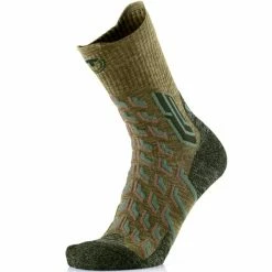 Remise 🤩 Chaussettes Randonnée THERM-IC TREKKING COOL CREW LADY GRE/BE 23 Marron / Vert 🤩
