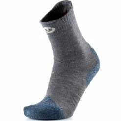 Le moins cher 🥰 Chaussettes Randonnée THERM-IC TREKKING TEMPERATE GR/NAV 23 Gris 🥰