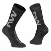 Meilleure affaire 🌟 Chaussettes Vélo NORTHWAVE EXTREME AIR SOCK BLACK/GREY 22 Gris / Noir 🛒