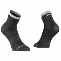 Meilleure affaire 🎉 Chaussettes Vélo NORTHWAVE ORIGIN SOCK BLACK/WHITE 22 Noir / Blanc 🎉