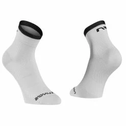 Promo 👍 Chaussettes Vélo NORTHWAVE ORIGIN SOCK WHITE/BLACK 22 Blanc / Noir ✨