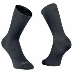 Meilleur prix 🎁 Chaussettes Vélo NORTHWAVE SWITCH SOCK BLACK 22 Noir ❤️
