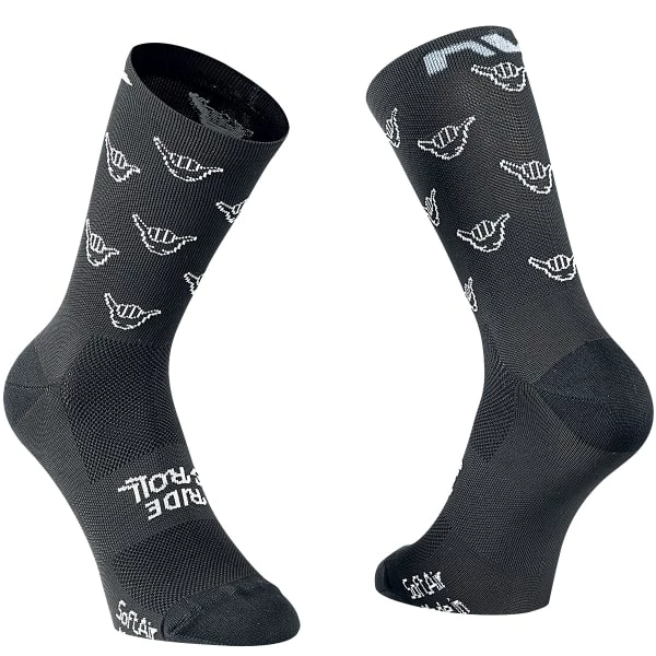 Sortie 🥰 Chaussettes Vélo NORTHWAVE RIDE & ROLL SOCK BLACK 22 Noir / Blanc 🔥 3 Sortie 🥰 Chaussettes Vélo NORTHWAVE RIDE & ROLL SOCK BLACK 22 Noir / Blanc 🔥
