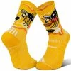 Promo 😉 Chaussettes Trail Running BV SPORT RUN MARATHON NHOBI ABEILHINHAS YELLOW 22  Jaune ⭐