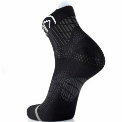 Sortie 🎉 Chaussettes Trail Running SIDAS RUN ANATOMIC ANKLE BLACK 22 Noir ✨ -Chaussettes sport Soldes 9 106055 run anatomic ankle black csorurananku21 bk 02