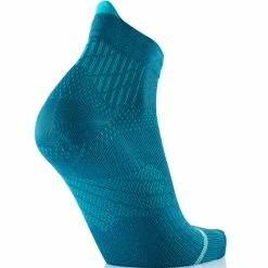 Promo 🤩 Chaussettes Trail Running SIDAS RUN ANATOMIC ANKLE LADY BLUEMA 22 Bleu 🧨 -Chaussettes sport Soldes 9 106059 run anatomic ankle lady bluema csoruranankw21 bm 04