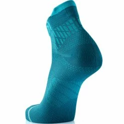 Promo 🤩 Chaussettes Trail Running SIDAS RUN ANATOMIC ANKLE LADY BLUEMA 22 Bleu 🧨 -Chaussettes sport Soldes 9 106059 run anatomic ankle lady bluema csoruranankw21 bm 05
