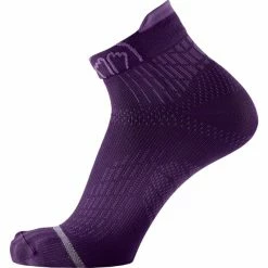 Vente flash ❤️ Chaussettes Trail Running SIDAS RUN ANATOMIC ANKLE LADY PURPLE 22 Violet 🎁