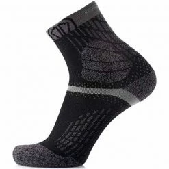 Le moins cher 👏 Chaussettes Trail Running SIDAS TRAIL PROTECT BK/GR 22 Gris / Noir 👍 -Chaussettes sport Soldes 9 106068 trail protect bk gr csorutprot20 bkgr 03