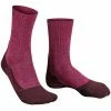 Promo 🛒 Chaussettes Randonnée FALKE TK2 WOOL W BURGUNDY 22 Rose / Violet 🔥 -Chaussettes sport Soldes 9 106559 tk2 wool w burgundy 16395 8593 01