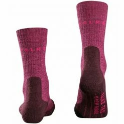 Promo 🛒 Chaussettes Randonnée FALKE TK2 WOOL W BURGUNDY 22 Rose / Violet 🔥 10 Promo 🛒 Chaussettes Randonnée FALKE TK2 WOOL W BURGUNDY 22 Rose / Violet 🔥 -Chaussettes sport Soldes 9 106559 tk2 wool w burgundy 16395 8593 03