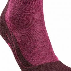 Promo 🛒 Chaussettes Randonnée FALKE TK2 WOOL W BURGUNDY 22 Rose / Violet 🔥 11 Promo 🛒 Chaussettes Randonnée FALKE TK2 WOOL W BURGUNDY 22 Rose / Violet 🔥 -Chaussettes sport Soldes 9 106559 tk2 wool w burgundy 16395 8593 04