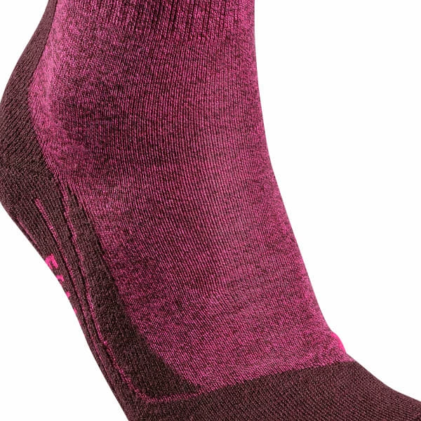 Promo 🛒 Chaussettes Randonnée FALKE TK2 WOOL W BURGUNDY 22 Rose / Violet 🔥 6 Promo 🛒 Chaussettes Randonnée FALKE TK2 WOOL W BURGUNDY 22 Rose / Violet 🔥 – Image 4
