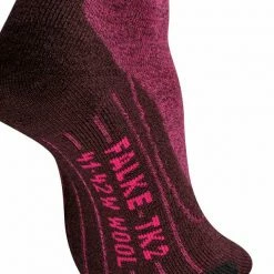 Promo 🛒 Chaussettes Randonnée FALKE TK2 WOOL W BURGUNDY 22 Rose / Violet 🔥 12 Promo 🛒 Chaussettes Randonnée FALKE TK2 WOOL W BURGUNDY 22 Rose / Violet 🔥 -Chaussettes sport Soldes 9 106559 tk2 wool w burgundy 16395 8593 05