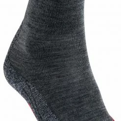 Meilleure vente 🎉 Chaussettes Randonnée FALKE TK2 ASPHALT MEL 22 Gris 🧨 -Chaussettes sport Soldes 9 106560 tk2 asphalt mel 16474 3180 04