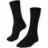 Promo 🌟 Chaussettes Vélo FALKE BC IMPULSE PELOTON BLACK 22 Noir / Rouge 👏 -Chaussettes sport Soldes 9 106565 bc impulse peloton black 16877 3038 01