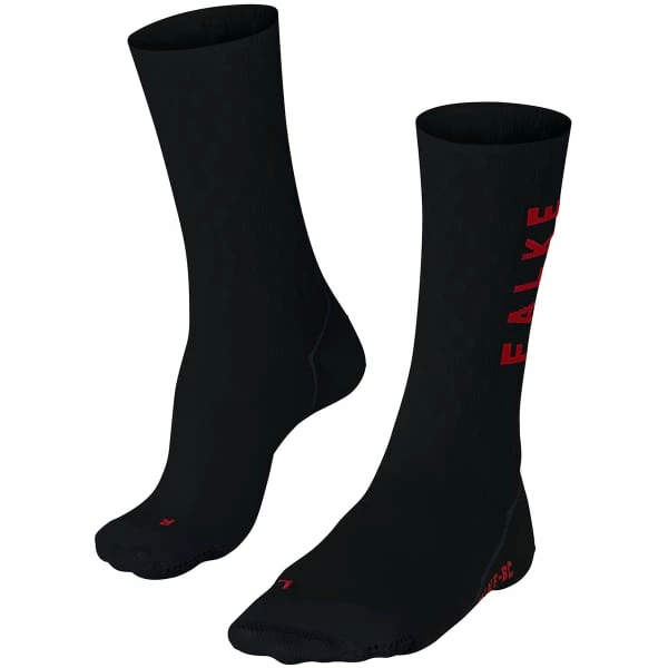Promo 🌟 Chaussettes Vélo FALKE BC IMPULSE PELOTON BLACK 22 Noir / Rouge 👏 3 Promo 🌟 Chaussettes Vélo FALKE BC IMPULSE PELOTON BLACK 22 Noir / Rouge 👏