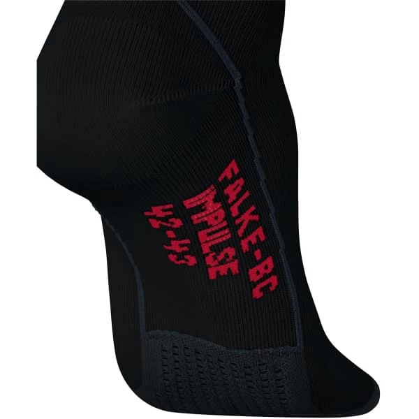 Promo 🌟 Chaussettes Vélo FALKE BC IMPULSE PELOTON BLACK 22 Noir / Rouge 👏 7 Promo 🌟 Chaussettes Vélo FALKE BC IMPULSE PELOTON BLACK 22 Noir / Rouge 👏 – Image 5