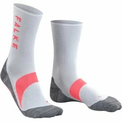 De gros 🔥 Chaussettes Vélo FALKE BC6 WHITE 22 Gris / Blanc / Rouge 😀 -Chaussettes sport Soldes 9 106567 bc6 white 16880 white 03