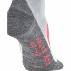 De gros 🔥 Chaussettes Vélo FALKE BC6 WHITE 22 Gris / Blanc / Rouge 😀 -Chaussettes sport Soldes 9 106567 bc6 white 16880 white 05