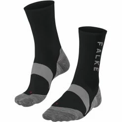 Le moins cher 😉 Chaussettes Vélo FALKE BC6 BLACK MIX 22 Gris / Noir 🎁