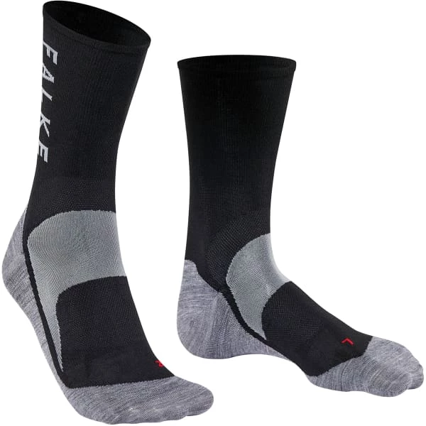Le moins cher 😉 Chaussettes Vélo FALKE BC6 BLACK MIX 22 Gris / Noir 🎁 5 Le moins cher 😉 Chaussettes Vélo FALKE BC6 BLACK MIX 22 Gris / Noir 🎁 – Image 3